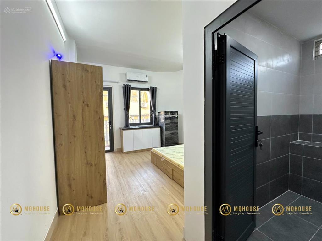 Căn hộ studio  full nội thất  cửa sổ trời, ban công  ngay thảo cầm viên