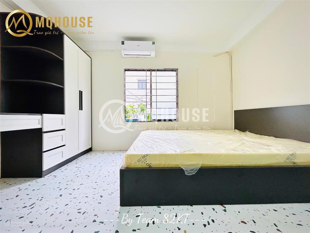 Căn hộ studio ban công, cửa sổ thoáng mát  full nội thất  khu ăn uống phan xích long, vạn kiếp