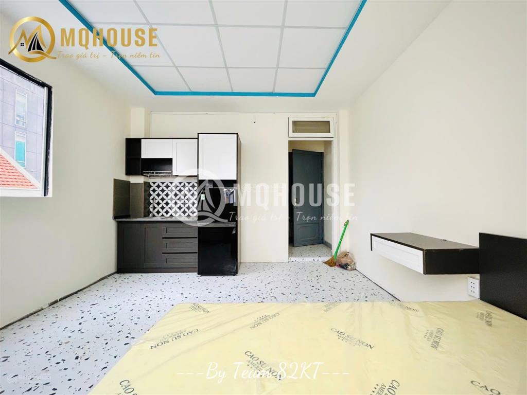 Căn hộ studio ban công, cửa sổ thoáng mát  full nội thất  khu ăn uống phan xích long, vạn kiếp