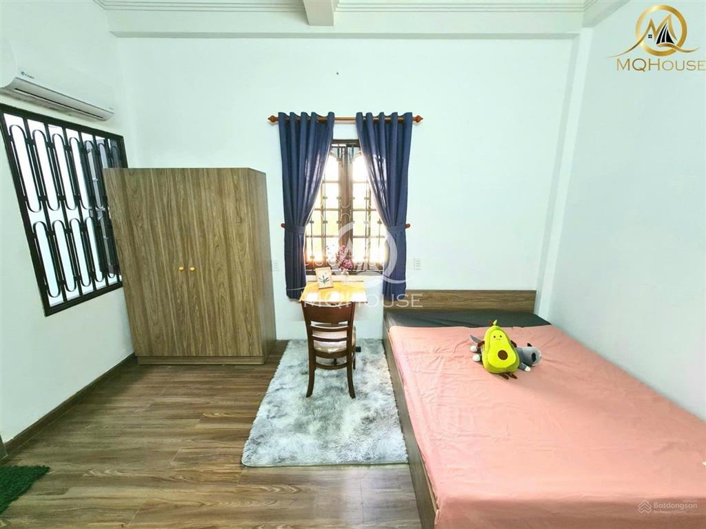 Căn hộ cửa sổ thoángfull nội thấthẻm lớnngay chợ tân định, cầu kiệu,đh uehisb,kiến trúc,..q3