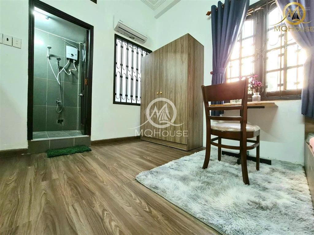 Căn hộ cửa sổ thoángfull nội thấthẻm lớnngay chợ tân định, cầu kiệu,đh uehisb,kiến trúc,..q3