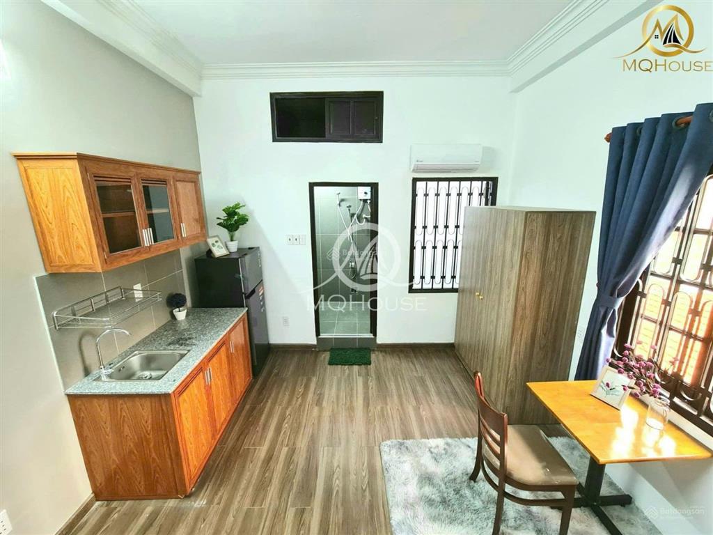 Căn hộ cửa sổ thoángfull nội thấthẻm lớnngay chợ tân định, cầu kiệu,đh uehisb,kiến trúc,..q3