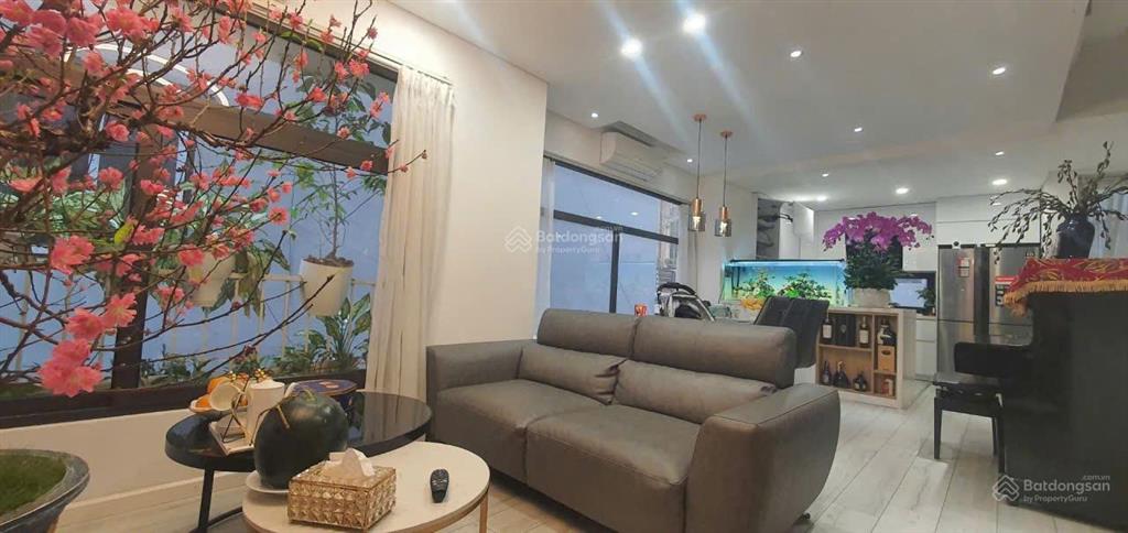 Bán nhà võng thị tây hồ 5 tầng thang máy ô tô tránh gần hồ tây mt 5.3m 20.5 tỷ