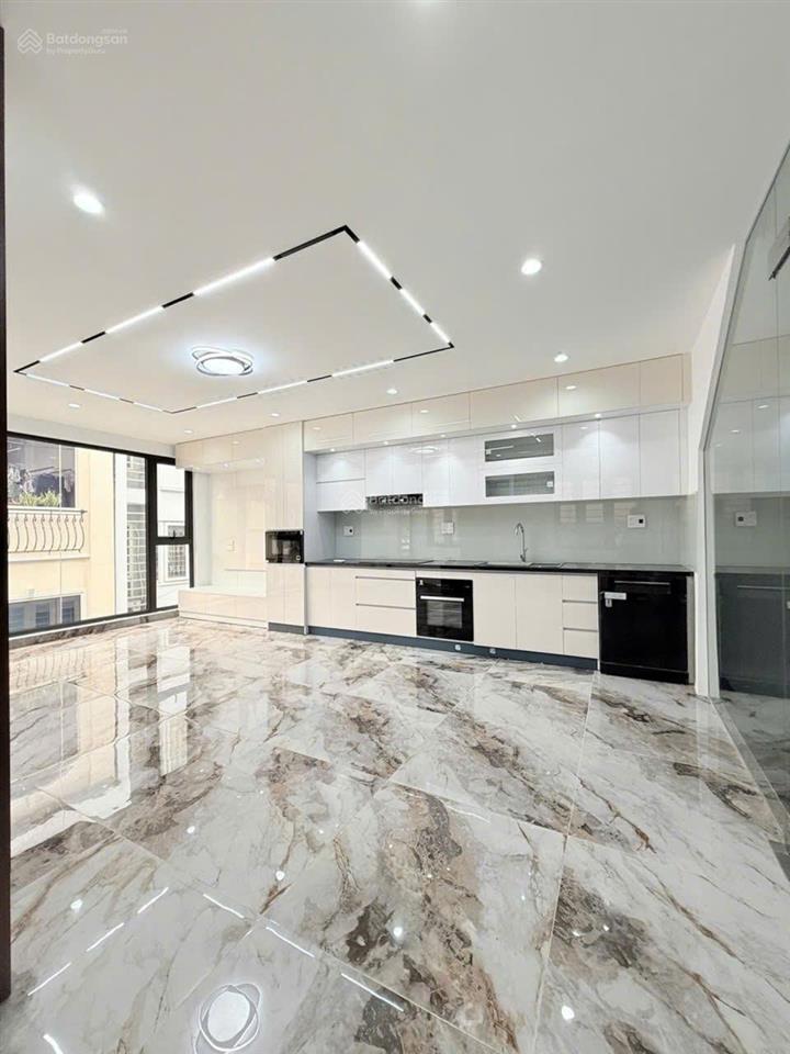 Nhà đẹp 55m², 5 tầng, ô tô đỗ cửa ngày đêm, khu dân trí cao, dòng tiền tốt.