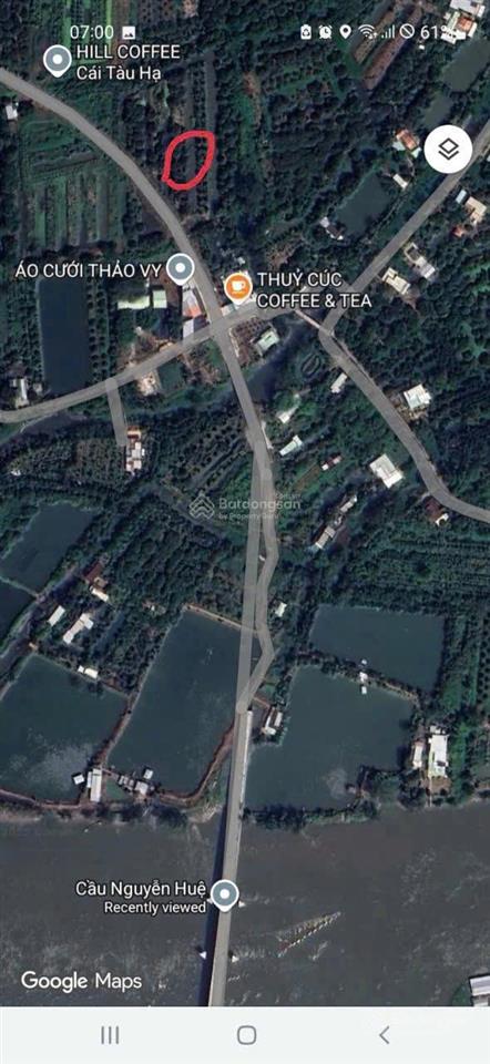 Đất đẹp, đầu tư sinh lời  chính chủ bán đất châu thành, đồng tháp