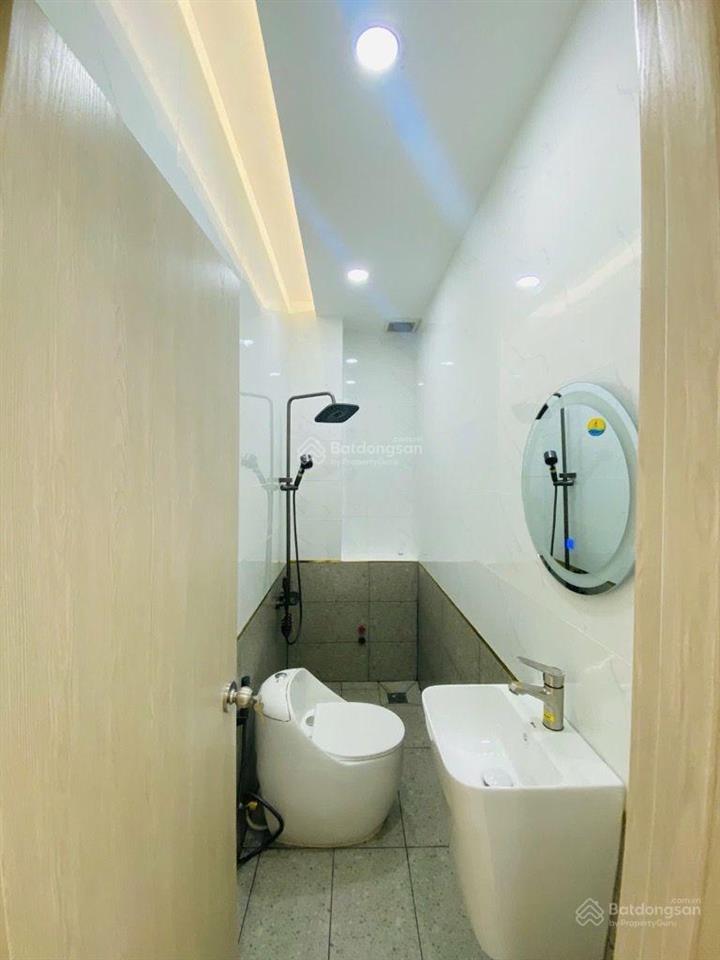 Nhà mới đẹp bình tân ngang bề thế 5m 4 tầng 68m2 4 pn 5wc hẻm 5m 7,1 tỉ giáp q.6, tân phú.