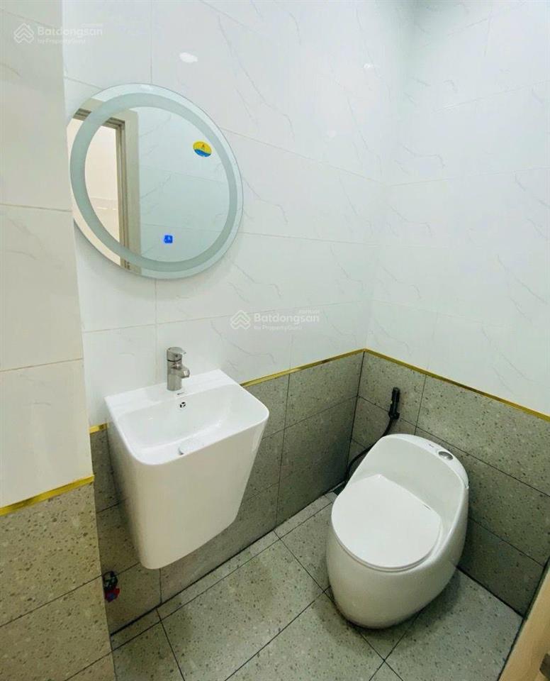 Nhà mới đẹp bình tân ngang bề thế 5m 4 tầng 68m2 4 pn 5wc hẻm 5m 7,1 tỉ giáp q.6, tân phú.