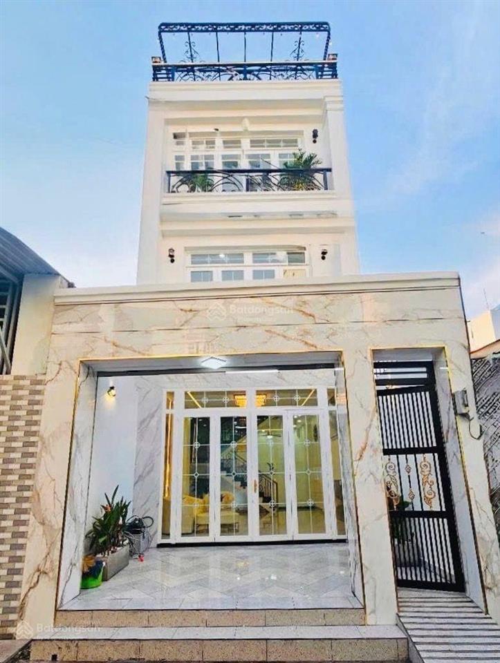 Nhà mới đẹp bình tân ngang bề thế 5m 4 tầng 68m2 4 pn 5wc hẻm 5m 7,1 tỉ giáp q.6, tân phú.