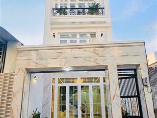 Nhà mới đẹp bình tân ngang bề thế 5m 4 tầng 68m2 4 pn 5wc hẻm 5m 7,1 tỉ giáp q.6, tân phú.