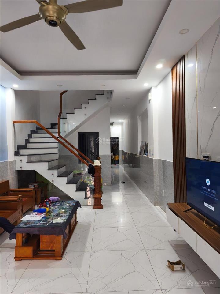 Bán nhà an dương vương bình tân 86m2  4.1x22m 2 tầng 4pn chỉ 7.5 tỷ hẻm xe tải thông  có pn trệt