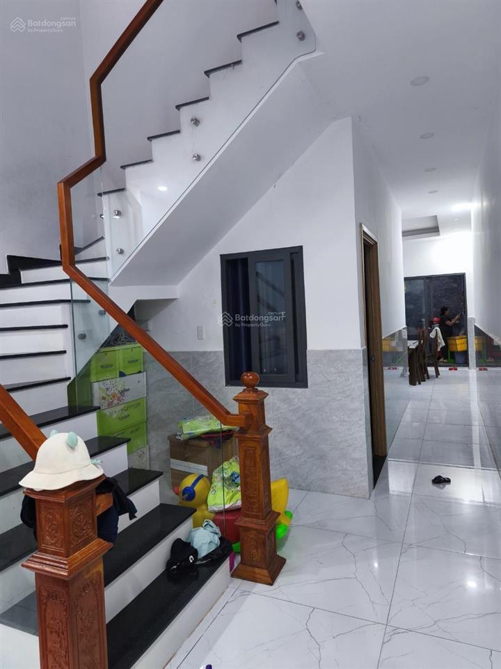 Bán nhà an dương vương bình tân 86m2  4.1x22m 2 tầng 4pn chỉ 7.5 tỷ hẻm xe tải thông  có pn trệt