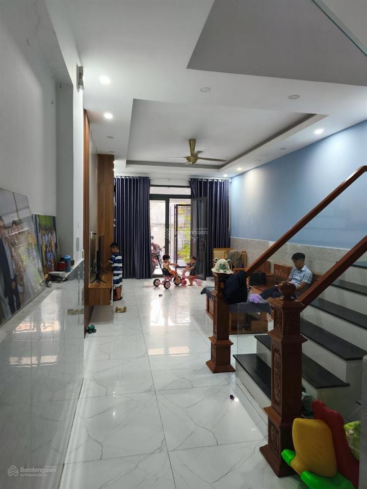 Bán nhà an dương vương bình tân 86m2  4.1x22m 2 tầng 4pn chỉ 7.5 tỷ hẻm xe tải thông  có pn trệt