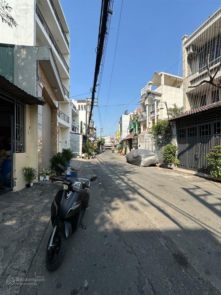 Bán nhà gò xoài bình tân đường 10m xe tải giáp tân phú 2 tầng 80m2 chỉ 7.4 tỷ