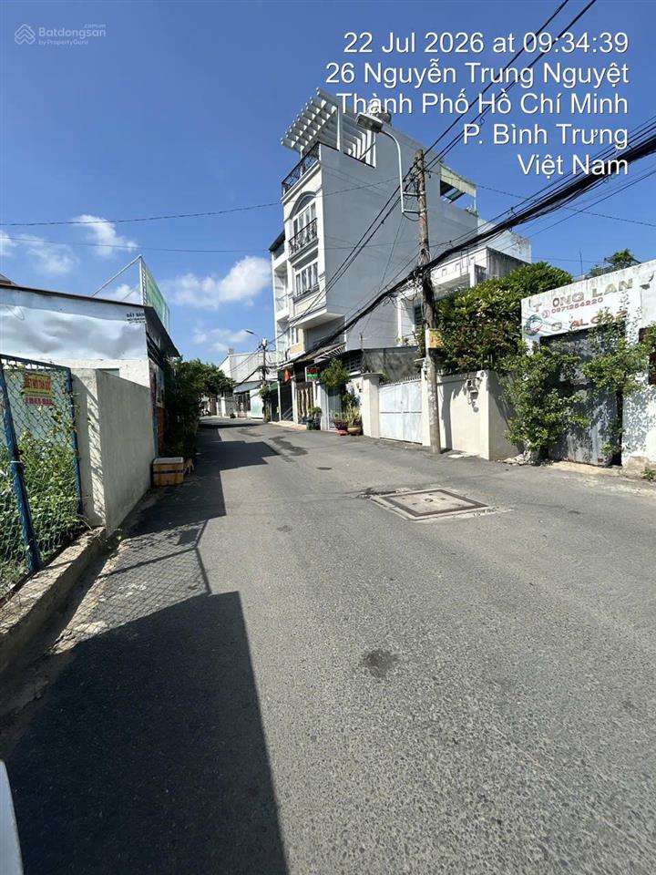 Chính chủ bán nhà mặt tiền nguyễn trung nguyệt quận 2 cũ