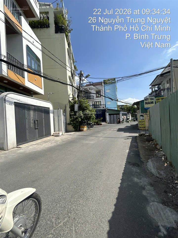 Chính chủ bán nhà mặt tiền nguyễn trung nguyệt quận 2 cũ