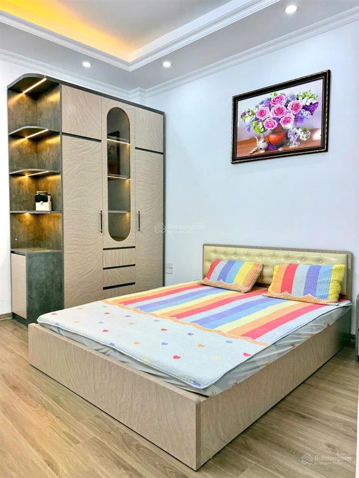 Lô góc  ô tô  khu a vin olympic dt 42m2x5t mới ở ngay  3 phút ra trục đường đại thanh thanh trì