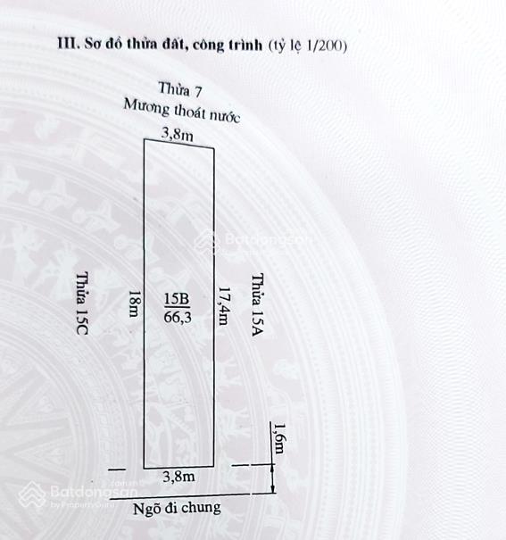 Giảm giá 300 triệu. bán nhà riêng 4pn, tại ngõ 639, đường ngô gia tự, p. hải an