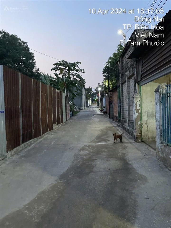 Chính chủ cần bán nhà cấp 4 phường tam phước, tp. biên hòa, đồng nai