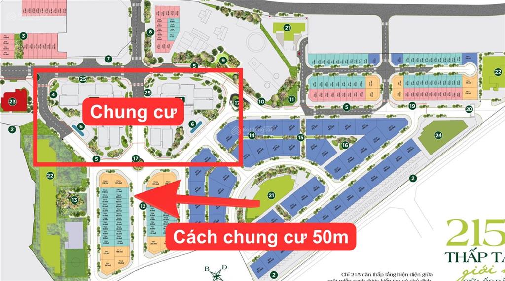 3,4 tỷ (15%) sở hữu liền kề chân chung cư kinh doanh tốt. xây 4 tầng mặt tiền 5m. miễn gốc 5 năm