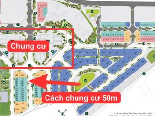 3,4 tỷ (15%) sở hữu liền kề chân chung cư kinh doanh tốt. xây 4 tầng mặt tiền 5m. miễn gốc 5 năm