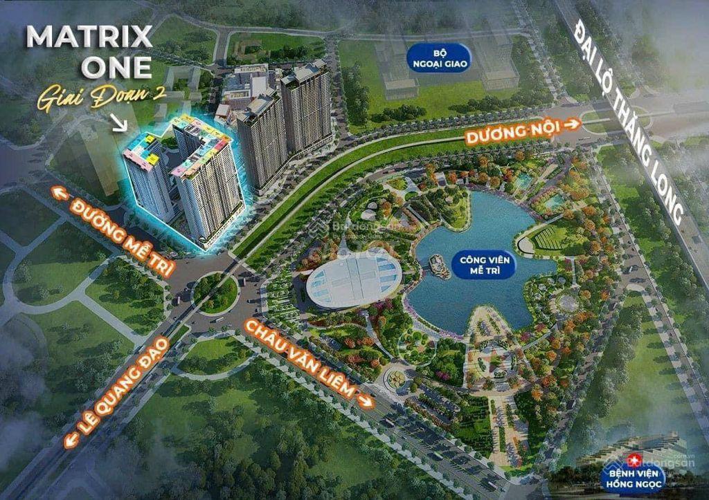 Cắt lỗ 1,8 tỷ so với giá hợp đồng. 3pn 116m2 view công viên hồ mễ trì.