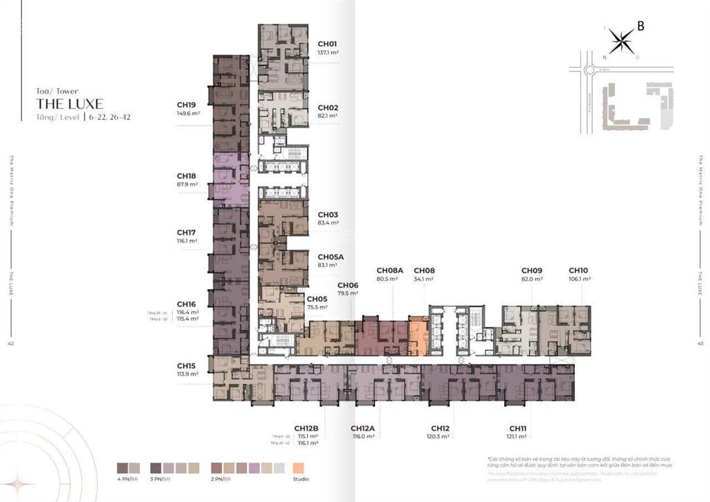 Cắt lỗ 1,8 tỷ so với giá hợp đồng. 3pn 116m2 view công viên hồ mễ trì.