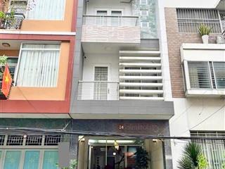 Bán nhà mt khu đường hoa, phan xích long, f2, phú nhuận. 4x16m. dt sàn 280m2, hầm 4 tầng. giá 52 tỷ