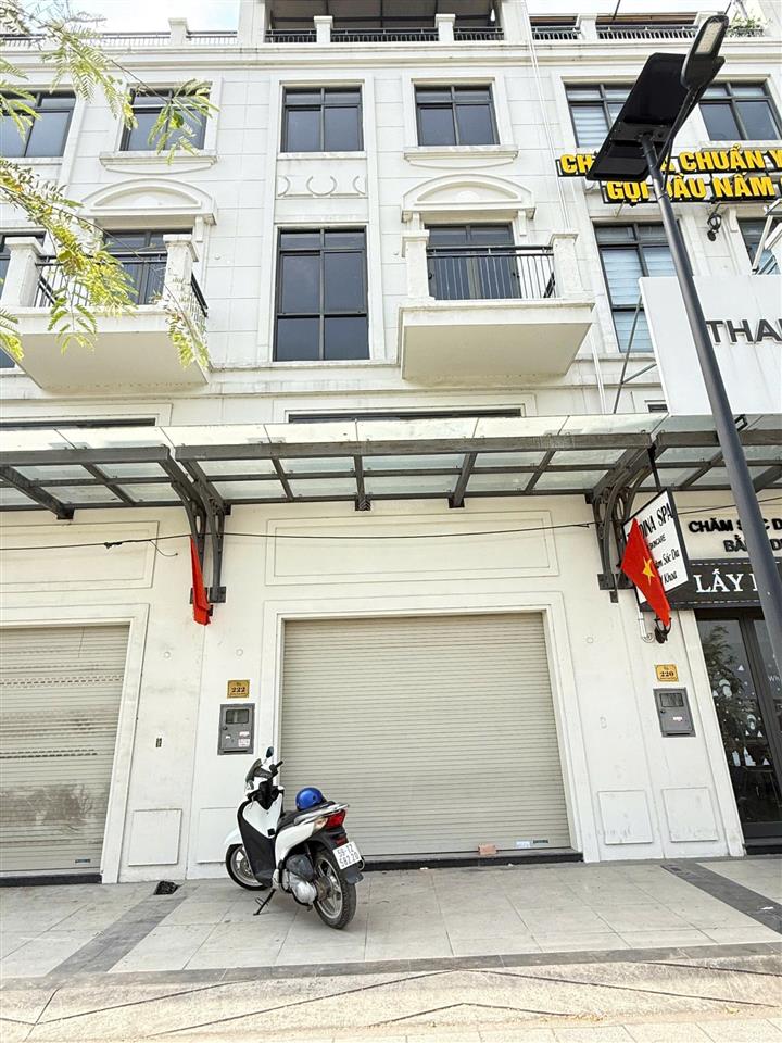 Bán 26 tỷ shophouse 222 song hành kdc lakeview, p. an phú, q2. 5x20m cn 100m2, dt sàn 355m2, 5 tầng