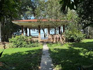 Chỉ 1 triệu/m2 mua biệt thự vườn resort view hồ trị an, đồng nai. 200x225m tổng 4,5ha. giá 50 tỷ tl