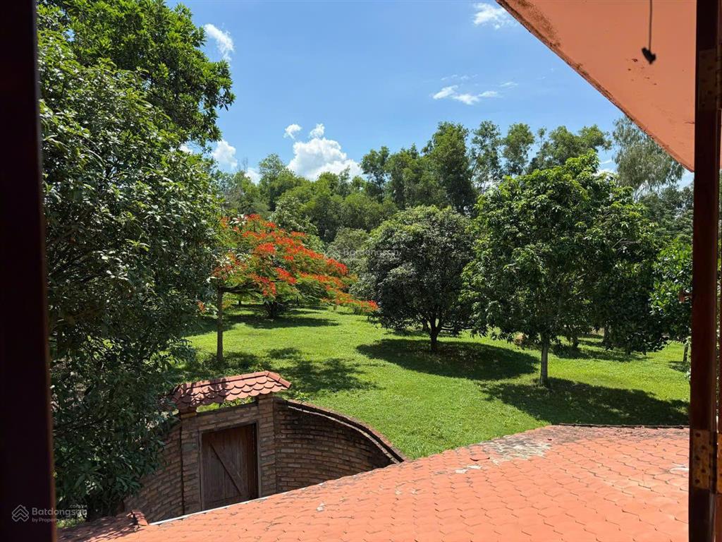 Chỉ 1 triệu/m2 mua biệt thự vườn resort view hồ trị an, đồng nai. 200x225m tổng 4,5ha. giá 50 tỷ tl