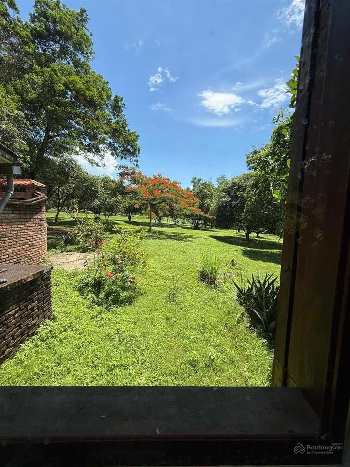 Chỉ 1 triệu/m2 mua biệt thự vườn resort view hồ trị an, đồng nai. 200x225m tổng 4,5ha. giá 50 tỷ tl
