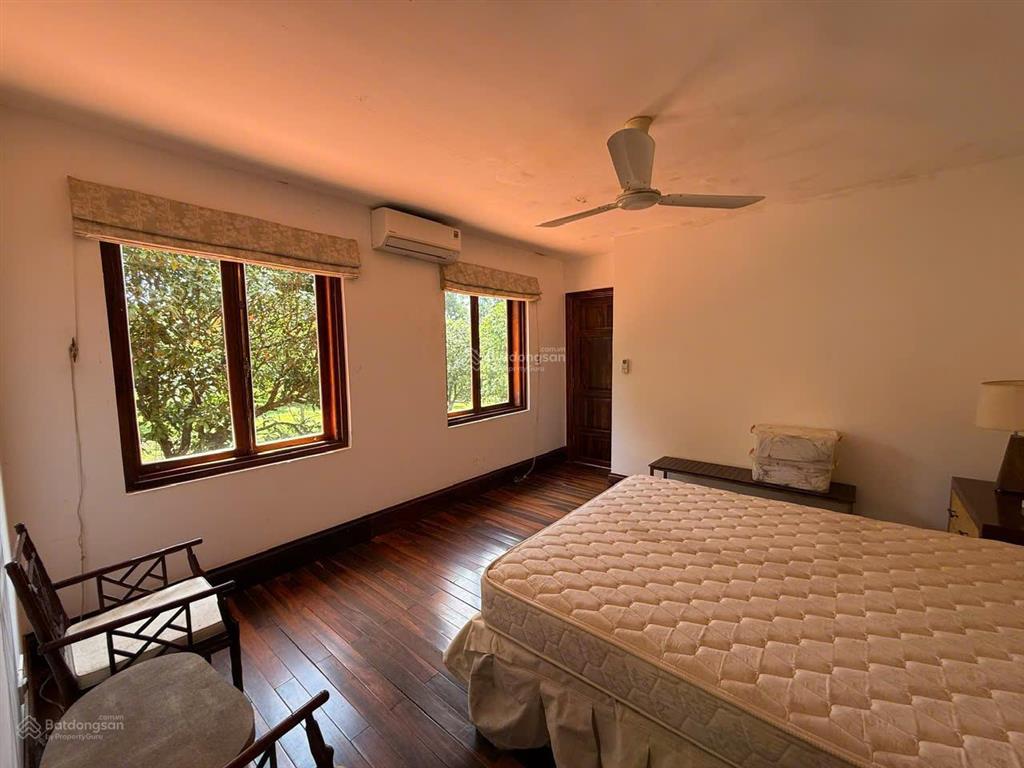 Chỉ 1 triệu/m2 mua biệt thự vườn resort view hồ trị an, đồng nai. 200x225m tổng 4,5ha. giá 50 tỷ tl