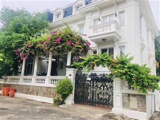 Bán biệt thự đẹp thảo điền khu fideco q2. 19x18m cn 333m2, 4 tầng, ntcc hồ bơi sân vườn. giá 100 tỷ