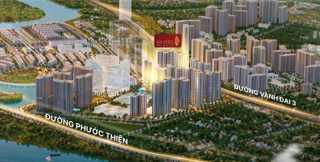 Giảm 500tr bán căn hộ cao cấp 2pn2wc 67m2 glory height full nội thất giá 3tỷ55 vinhomes grand park