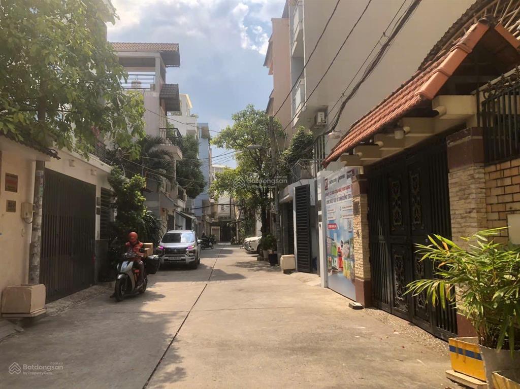 Bán nhà 4 tầng hẻm xe hơi 6m ô tô ngủ nhà 109,1m2 ngang rộng 6.5m ngay bạch đằng, qtân bình, 24.5tỷ