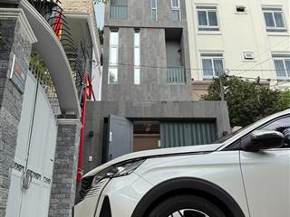 Bán chdv 21 phòng cho thuê khoán 85tr/tháng tại nguyễn văn đậu . bình thạnh hẻm 8m,6 tầng,thang máy