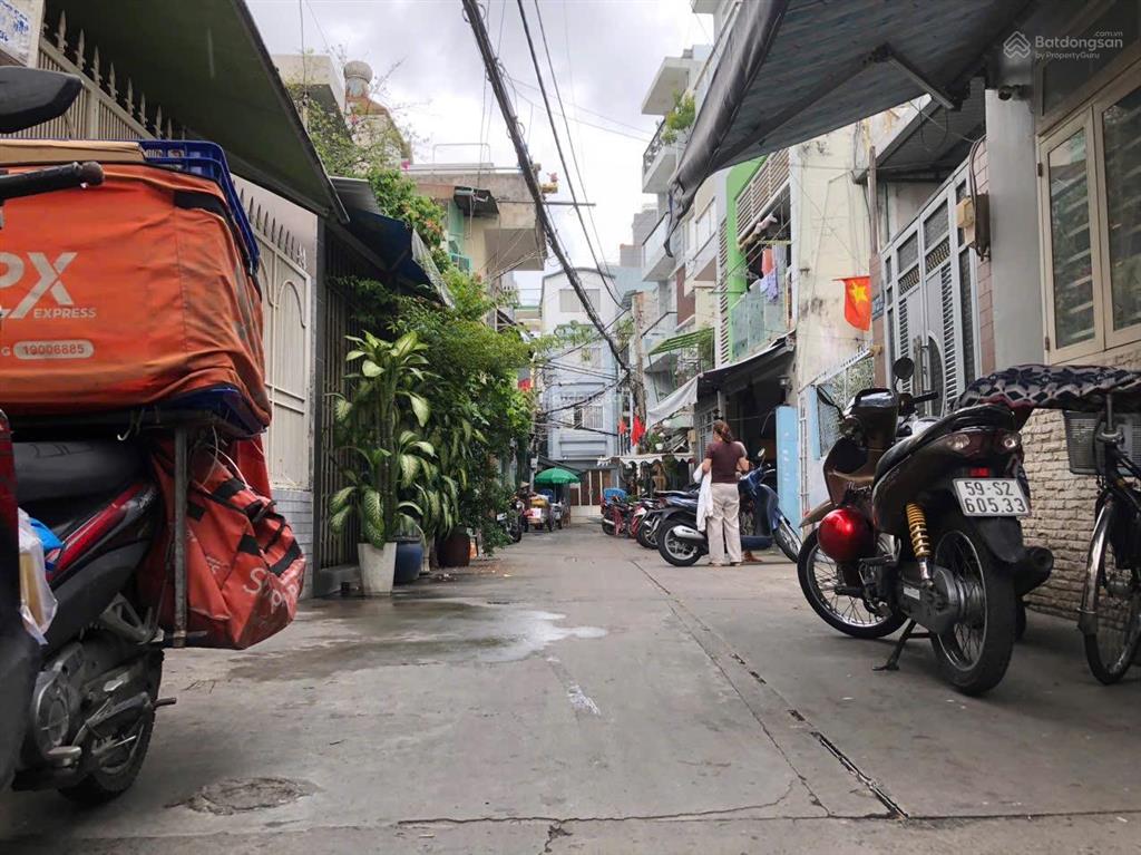 Bán gấp nhà cấp 4 giá rẻ , 2 mặt tiền , tiện xây mới tại đinh tiên hoàng, bình thạnh 12tỷ, 88.5m2