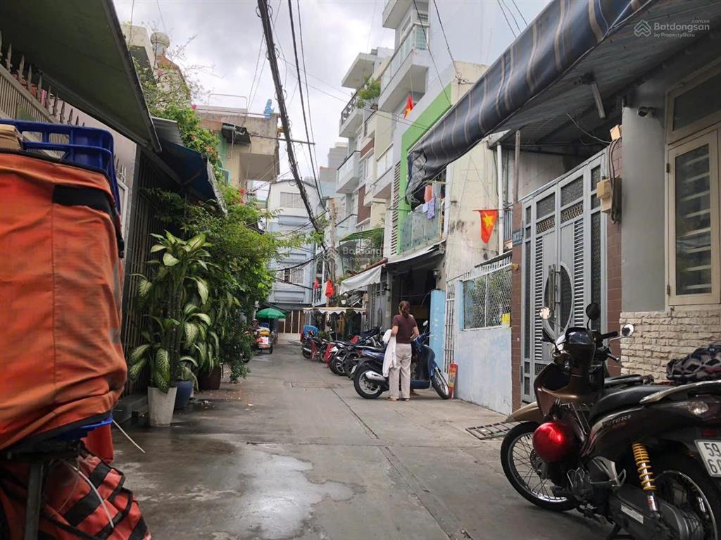 Bán gấp nhà cấp 4 giá rẻ , 2 mặt tiền , tiện xây mới tại đinh tiên hoàng, bình thạnh 12tỷ, 88.5m2