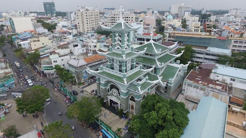 Nhà bán hẻm 3m 66,68m² ngang lớn 5,7m 4 tầng phù hợp ở cho thuê lê văn sỹ, nhiêu lộc q3 cũ tphcm