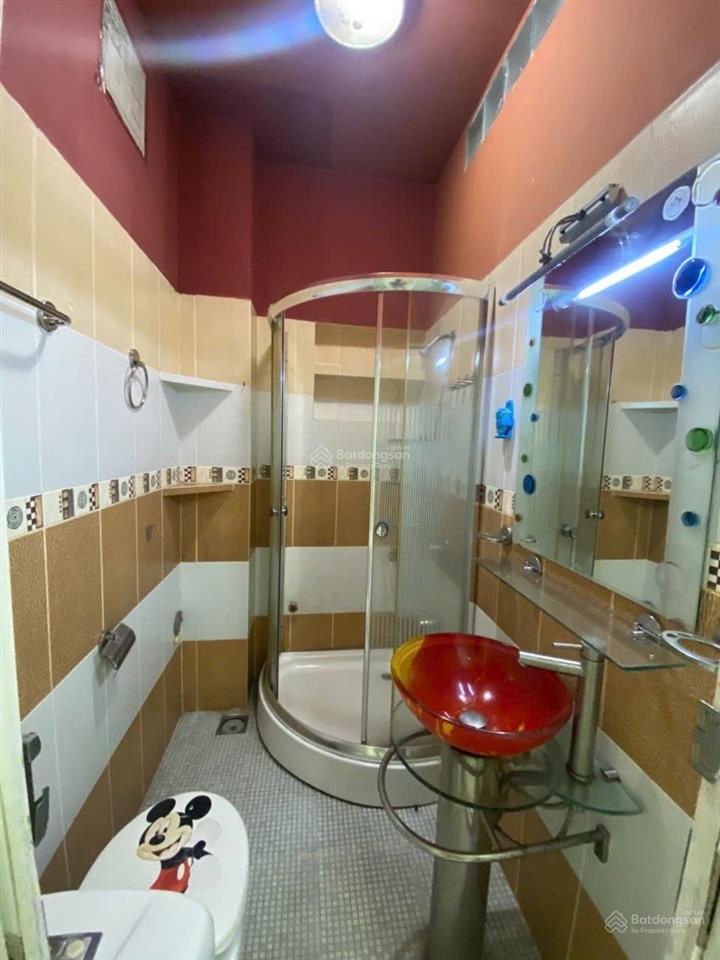 Nhà bán hẻm 3m 66,68m² ngang lớn 5,7m 4 tầng phù hợp ở cho thuê lê văn sỹ, nhiêu lộc q3 cũ tphcm