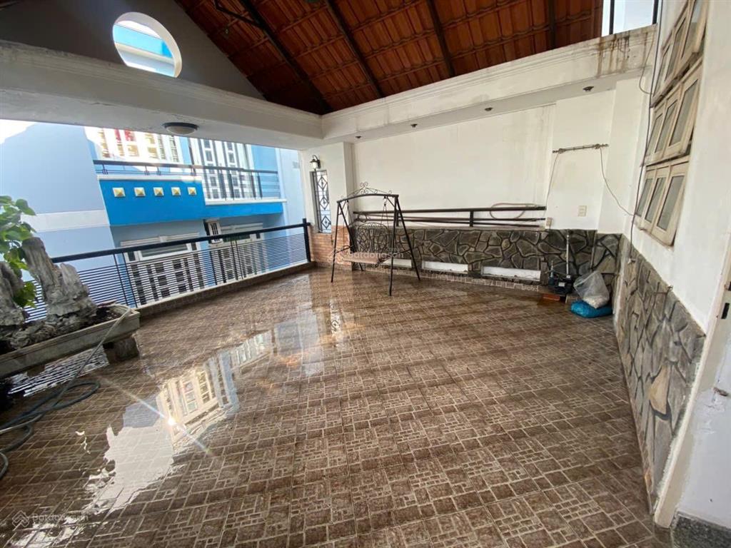 Nhà bán hẻm 3m 66,68m² ngang lớn 5,7m 4 tầng phù hợp ở cho thuê lê văn sỹ, nhiêu lộc q3 cũ tphcm