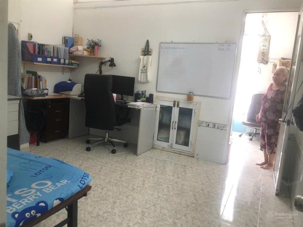 Nhà cấp 4, 2 mặt tiền 57m2, sd 80m2 , 19.5 tỷ gpxd được 5 tầng tại bùi hữu nghĩa, p1, q.bình thạnh.