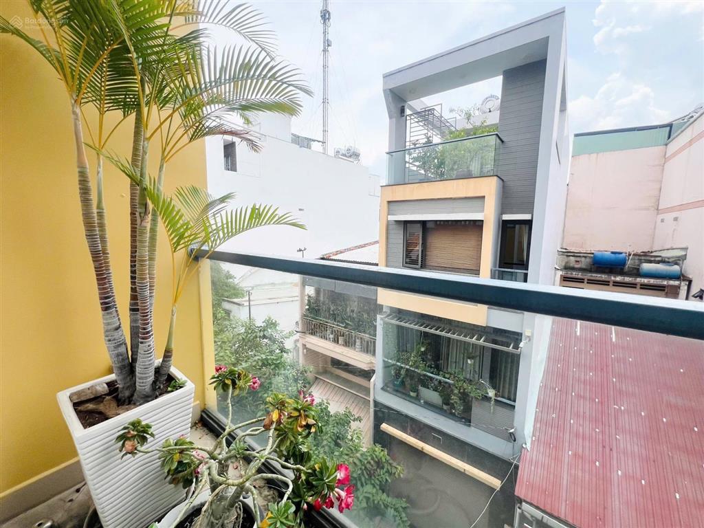 Bán biệt thự mini ngỏ xe tải thích quảng đức , phú nhuận ngang6.8m hiếm , 81.3m2, 5 tầng , 25 tỷ tl