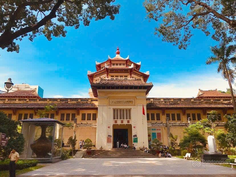 Bán nhà vị trí đẹp nguyễn bỉnh khiêm p đa kao quận 1 . hẻm ô tô . 170 m2 , ngang 12.88m 5 tầng 39tỷ