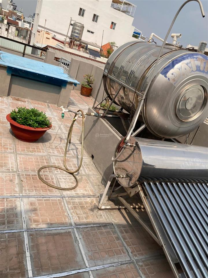 Bán nhà tô hiến thành 73m² 4 tầng chắc chắn hẻm xe hơi thích hợp vừa ở vừa cho thuê, giá 14,6 tỷ