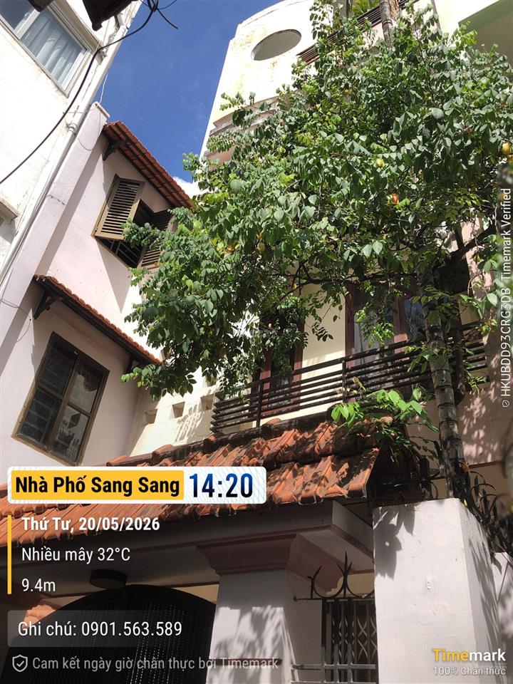Bán nhà tô hiến thành 73m² 4 tầng chắc chắn hẻm xe hơi thích hợp vừa ở vừa cho thuê, giá 14,6 tỷ