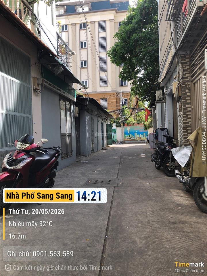 Bán nhà tô hiến thành 73m² 4 tầng chắc chắn hẻm xe hơi thích hợp vừa ở vừa cho thuê, giá 14,6 tỷ