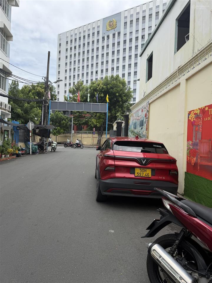 Bán nhà riêng 105m2, 42,9 tỷ tại nguyễn trãi, q1, tp.hcm, 4 tầng ngang 6.8m, phù hợp đa nghành.