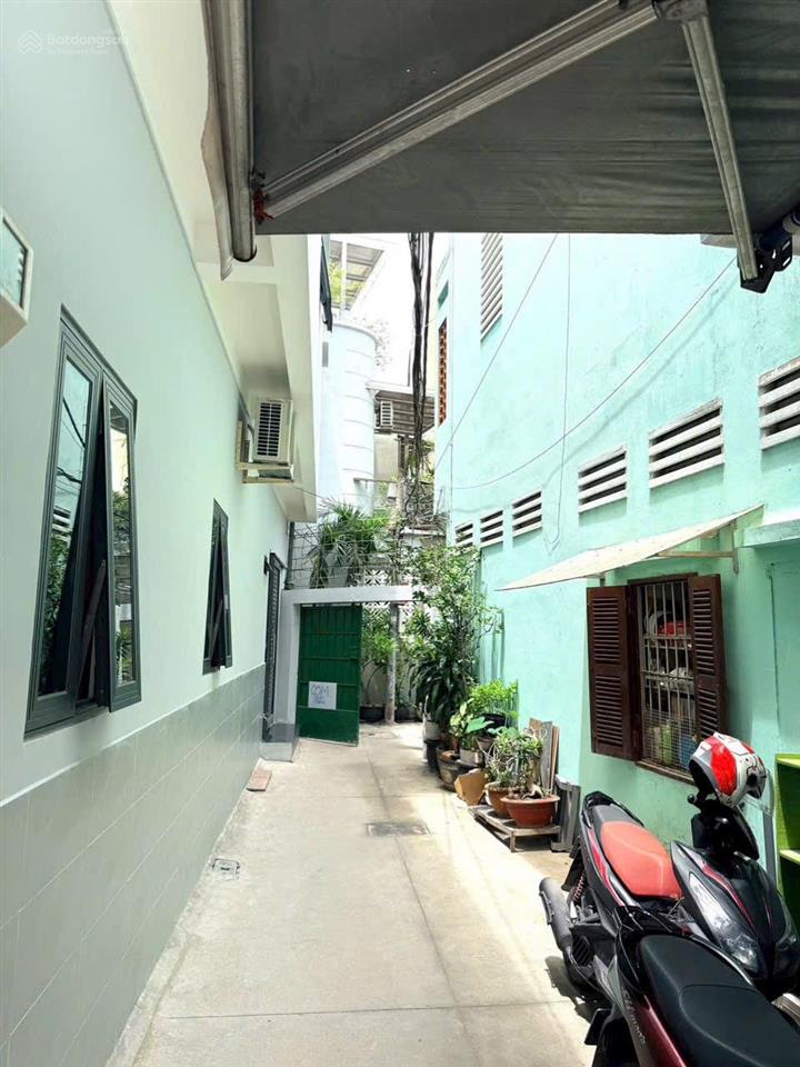 Bán nhà mới xây 100% , thạch thị thanh quận 1 , tp hcm 46.5m2 . trệt 2lầu sân thượng giá 9.5tỷ tl