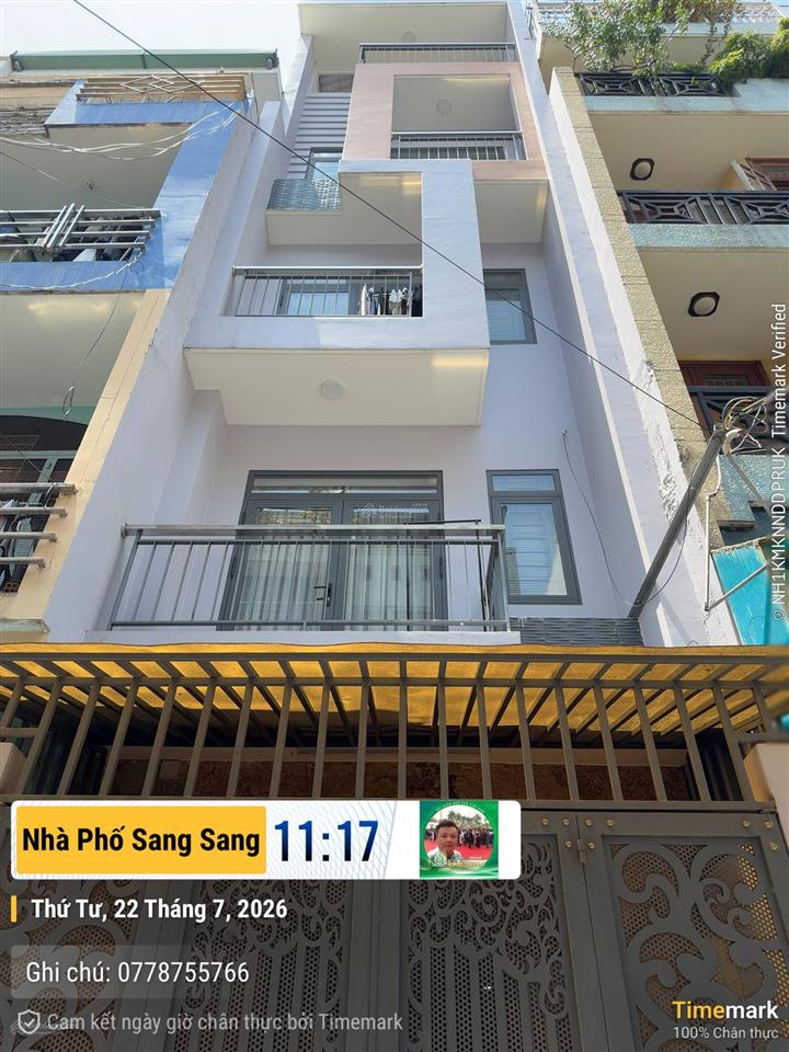 Bán nhà 5 tầng thang máy ngay chợ thuốc tây kề bên siêu thị bigc , tô hiến thành quận 10 16.5 tỷ tl